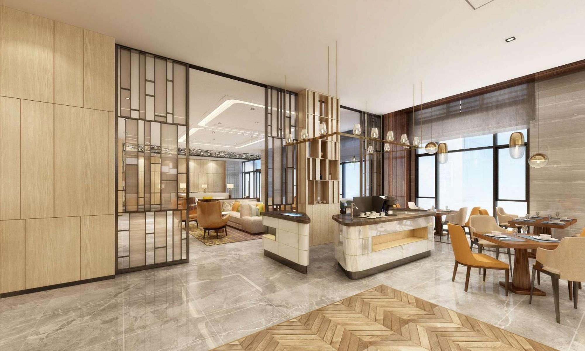 Hilton Garden Inn Shiyan Exterior foto